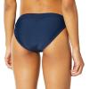 imageJessica Simpson Womens Ribbed HighWasit Swim Bottom SeparatesHipster Bikini Bottom