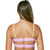 imageJessica Simpson Womens Ribbed HighWasit Swim Bottom SeparatesNavySol Cross Front