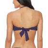 imageJessica Simpson Womens Ribbed HighWasit Swim Bottom SeparatesShadow Bandeau