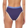 imageJessica Simpson Womens Ribbed HighWasit Swim Bottom SeparatesShadow High Waist Bottoms