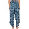 imageJessica Simpson womens Basic Swim Suit Bathing Suit Cover Up PantsBikini TopDark Navy Pant