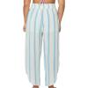 imageJessica Simpson womens Basic Swim Suit Bathing Suit Cover Up PantsBikini TopMulti