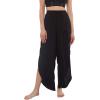 imageJessica Simpson womens Basic Swim Suit Bathing Suit Cover Up PantsBlack Pants