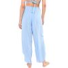 imageJessica Simpson womens Basic Swim Suit Bathing Suit Cover Up PantsBlue Mist