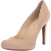 imageJessica Simpson Womens Calie Round Toe Classic Heels Pumps ShoesAlmond