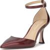 imageJessica Simpson Womens Foxena PumpOxblood
