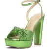 imageJessica Simpson Womens Immie Platform Sandal WedgeGreen