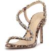 imageJessica Simpson Womens Jaycin Embellished Heeled SandalNatural