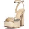imageJessica Simpson Womens Lirio SandalPlatformLight Gold