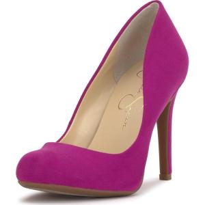 imageJessica Simpson Womens Calie Round Toe Classic Heels Pumps ShoesMulberry