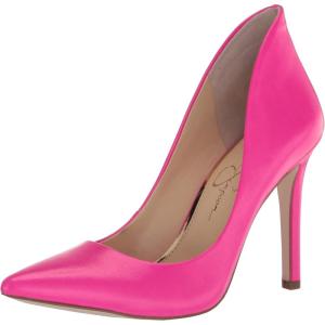 imageJessica Simpson Womens Cambredge Pointed Toe PumpCandy Pink