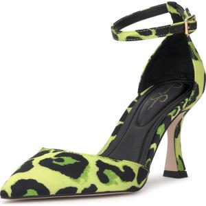 imageJessica Simpson Womens Foxena PumpGreenBlack