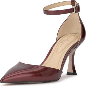 imageJessica Simpson Womens Foxena PumpOxblood