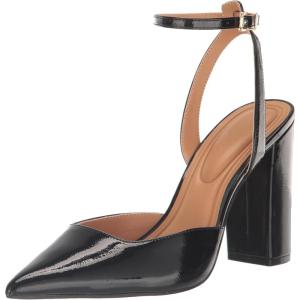 imageJessica Simpson Womens Nazela Pointed Toe PumpBlack Patent