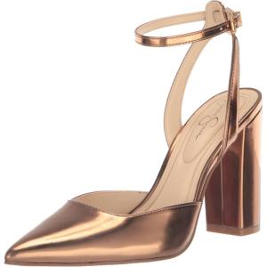 imageJessica Simpson Womens Nazela Pointed Toe PumpBronze