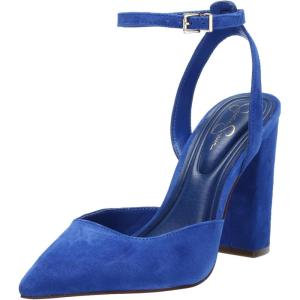 imageJessica Simpson Womens Nazela Pointed Toe PumpUltra Blue