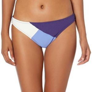 imageJessica Simpson Womens Ribbed HighWasit Swim Bottom SeparatesShadow Hipster