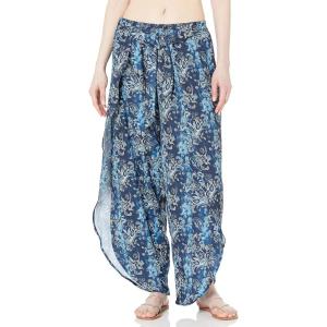 imageJessica Simpson womens Basic Swim Suit Bathing Suit Cover Up PantsBikini TopDark Navy Pant