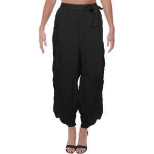 imageJessica Simpson womens Basic Swim Suit Bathing Suit Cover Up PantsBlack Pants