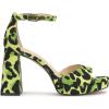 imageJessica Simpson Womens Kaliah SandalPlatformGreenBlack