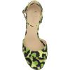 imageJessica Simpson Womens Kaliah SandalPlatformGreenBlack