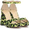 imageJessica Simpson Womens Kaliah SandalPlatformGreenBlack