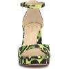 imageJessica Simpson Womens Kaliah SandalPlatformGreenBlack