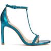 imageJessica Simpson Womens Qiven Faux Leather HeelsAmalfi Blue