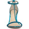 imageJessica Simpson Womens Qiven Faux Leather HeelsAmalfi Blue