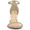 imageJessica Simpson Womens Qiven Faux Leather HeelsChampagne