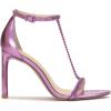 imageJessica Simpson Womens Qiven Faux Leather HeelsPale Purple