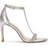 imageJessica Simpson Womens Qiven Faux Leather HeelsSilver