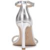 imageJessica Simpson Womens Qiven Faux Leather HeelsSilver