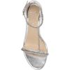imageJessica Simpson Womens Qiven Faux Leather HeelsSilver