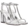 imageJessica Simpson Womens Siven Heeled SandalSilver