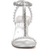 imageJessica Simpson Womens Siven Heeled SandalSilver