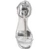 imageJessica Simpson Womens Siven Heeled SandalSilver