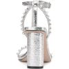 imageJessica Simpson Womens Siven Heeled SandalSilver