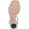 imageJessica Simpson Womens Siven Heeled SandalSilver