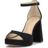 imageJessica Simpson Womens Kaliah SandalPlatformBlack