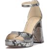 imageJessica Simpson Womens Kaliah SandalPlatformChrome