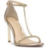 imageJessica Simpson Womens Qiven Faux Leather HeelsChampagne
