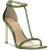 Green Metallic Worn