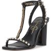 imageJessica Simpson Womens Siven Heeled SandalBlack
