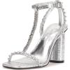 imageJessica Simpson Womens Siven Heeled SandalSilver