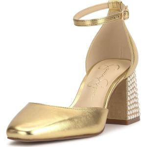 imageJessica Simpson Womens Fulian PumpGold