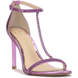 imageJessica Simpson Womens Qiven Faux Leather HeelsPale Purple