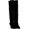 imageJessica Simpson Womens Emetta Wide Calf OverTheKnee BootBlack Wide Calf