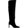 imageJessica Simpson Womens Emetta Wide Calf OverTheKnee BootBlack Wide Calf