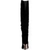 imageJessica Simpson Womens Emetta Wide Calf OverTheKnee BootBlack Wide Calf